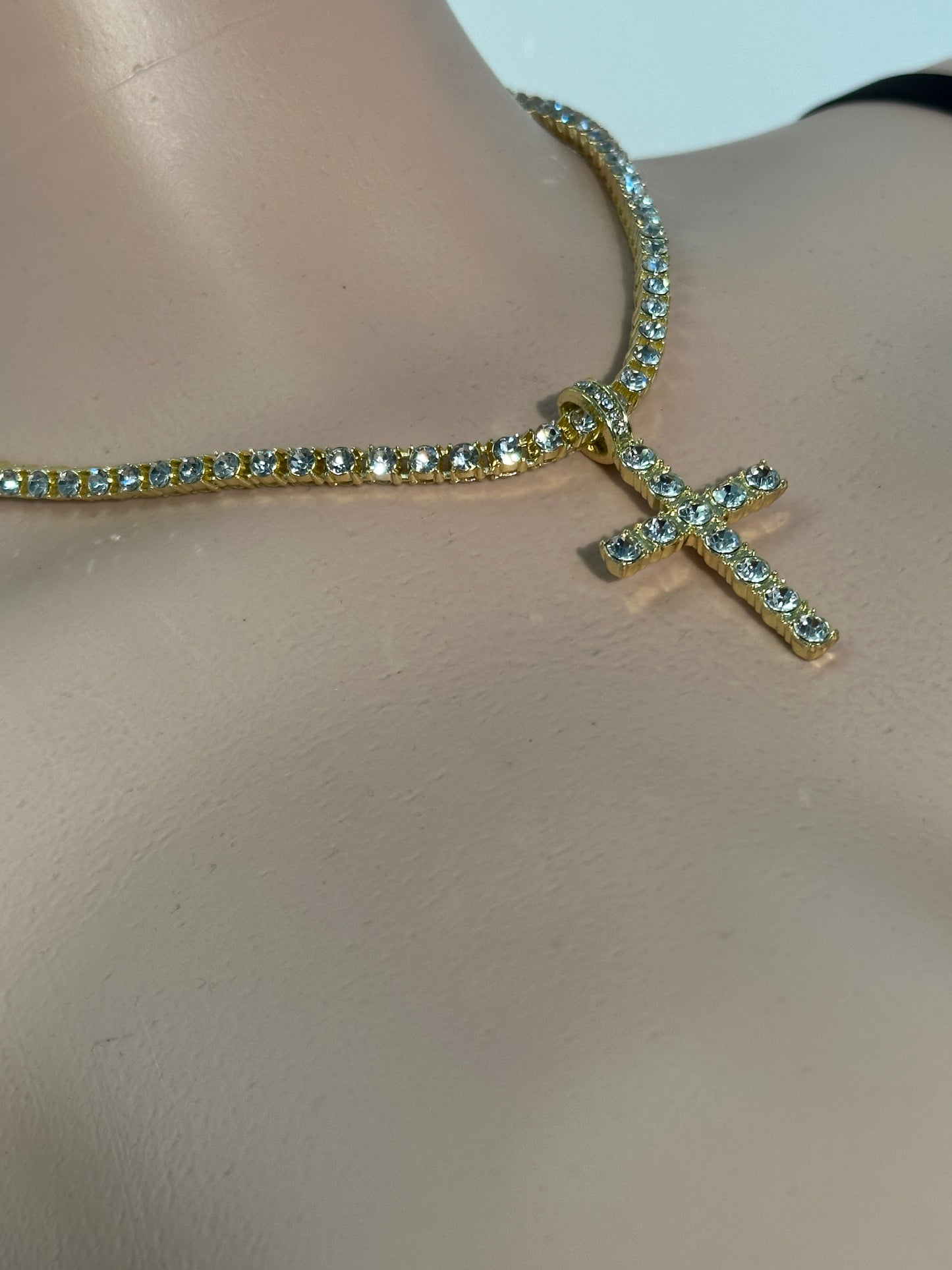Crosses Diamond | Necklace