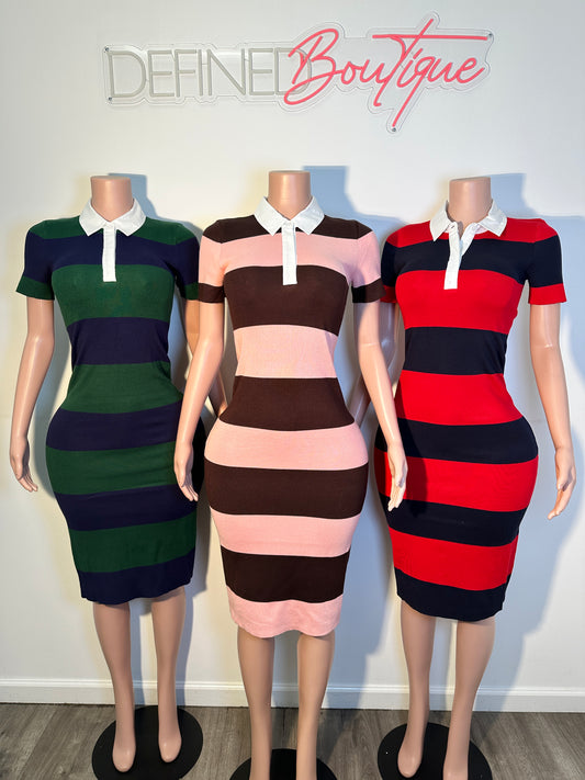 Italy Stripe | Dress