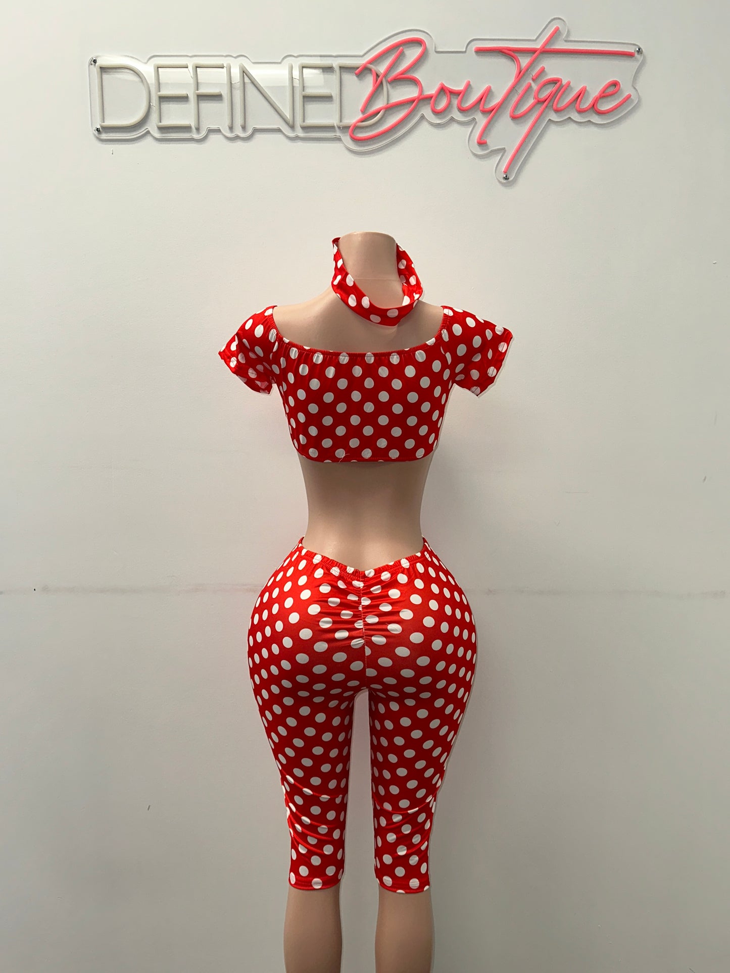 Polka Capri | Set
