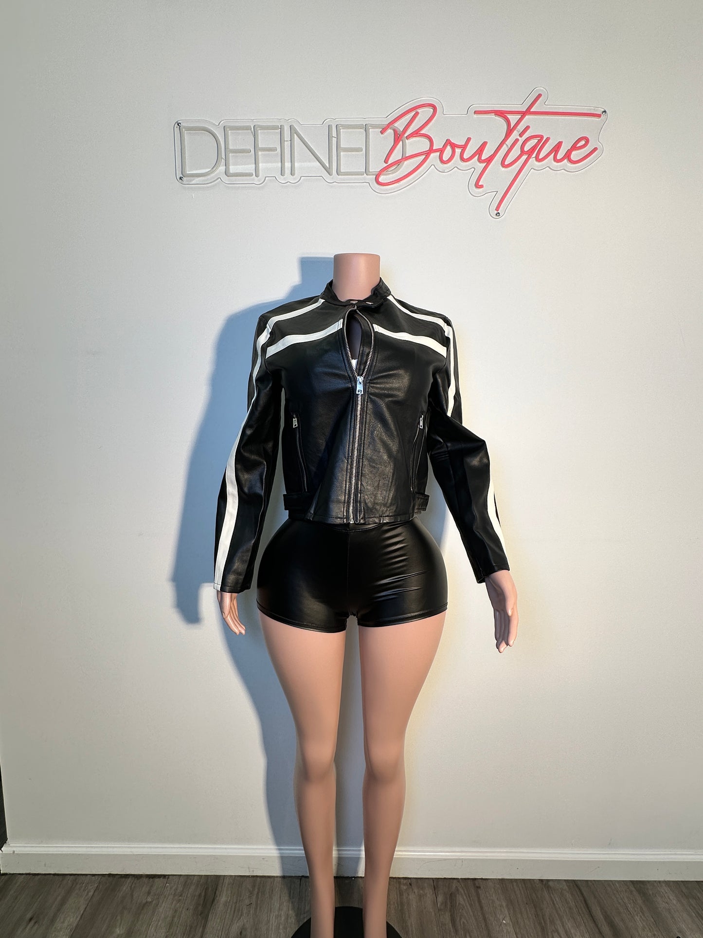 Granite Leather | Jacket