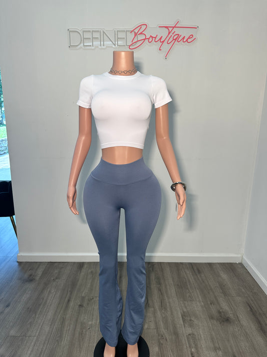 Defined Rib | Tee