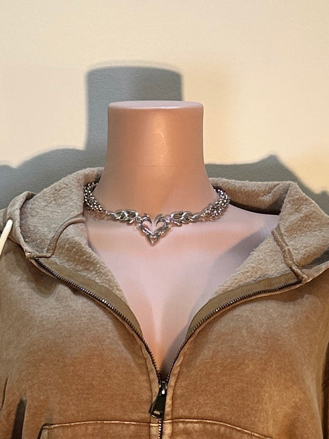 Gotham Heart | Necklace