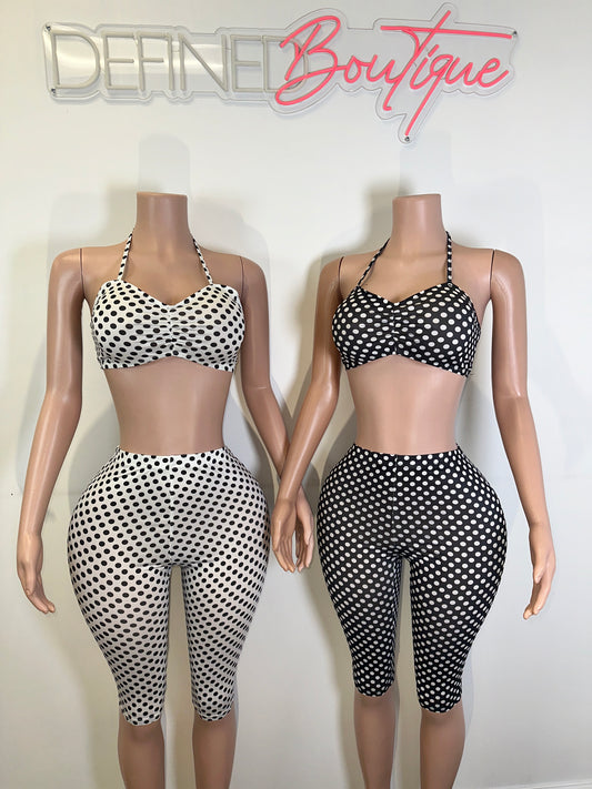 Polka Halter | Set