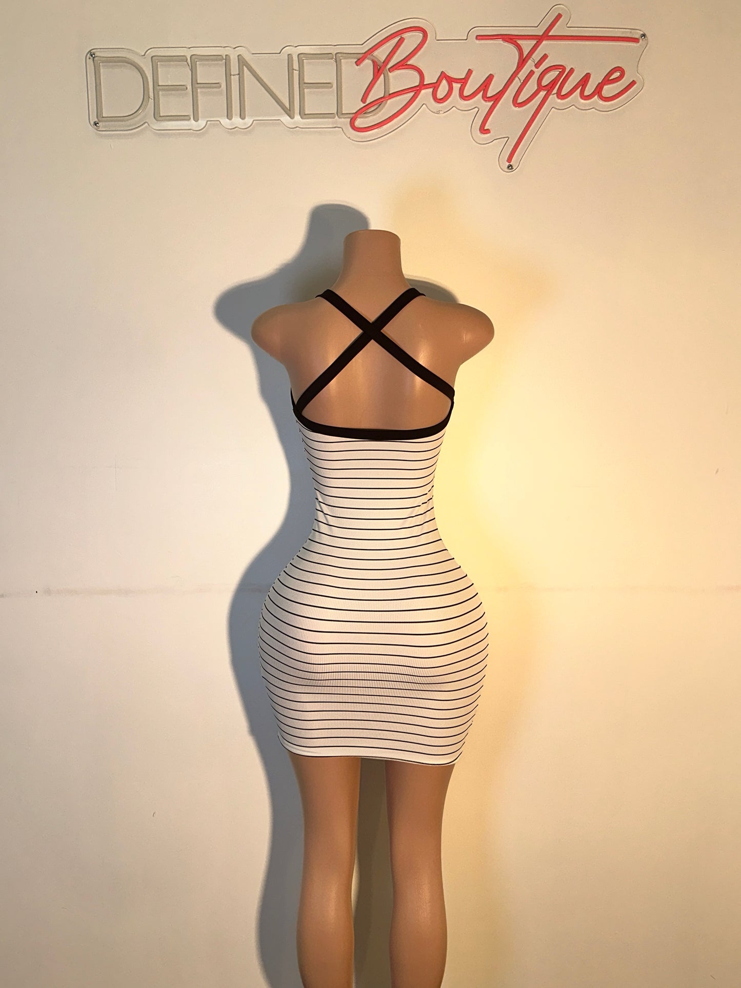 Fine Lines | Dress