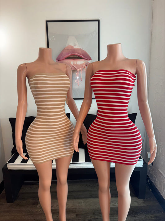 Stripe Tube | Dress
