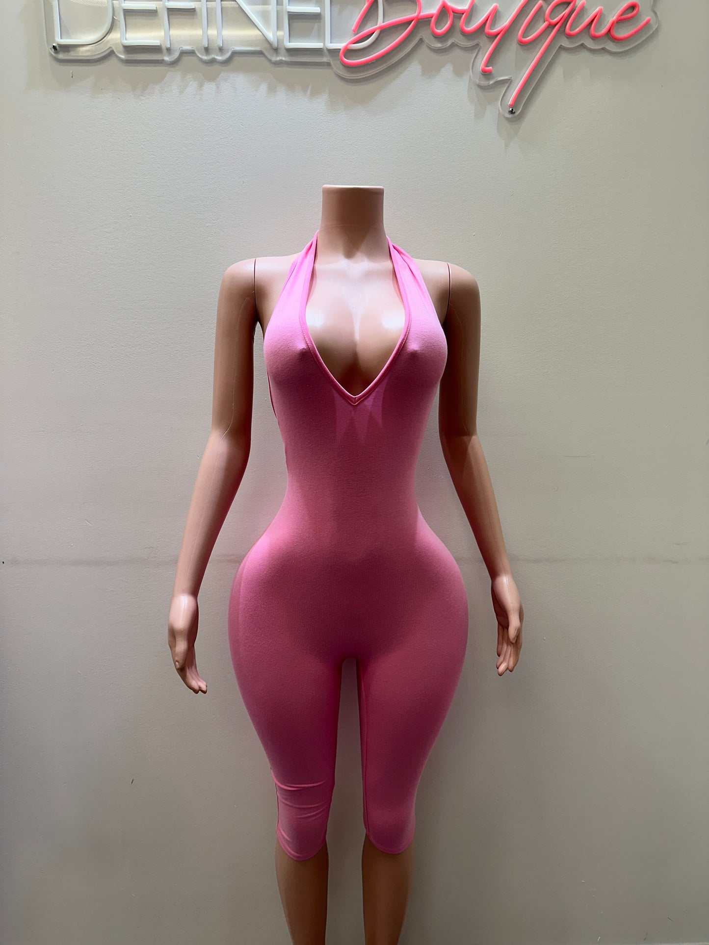 Tera Halter | Romper