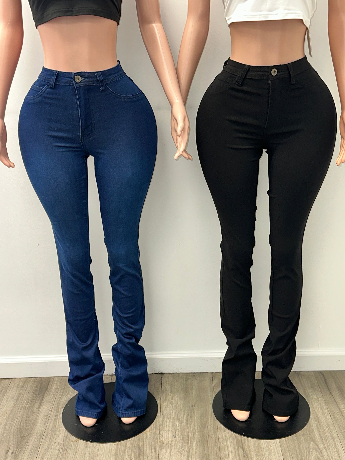 Kadi Stacked | Jeans