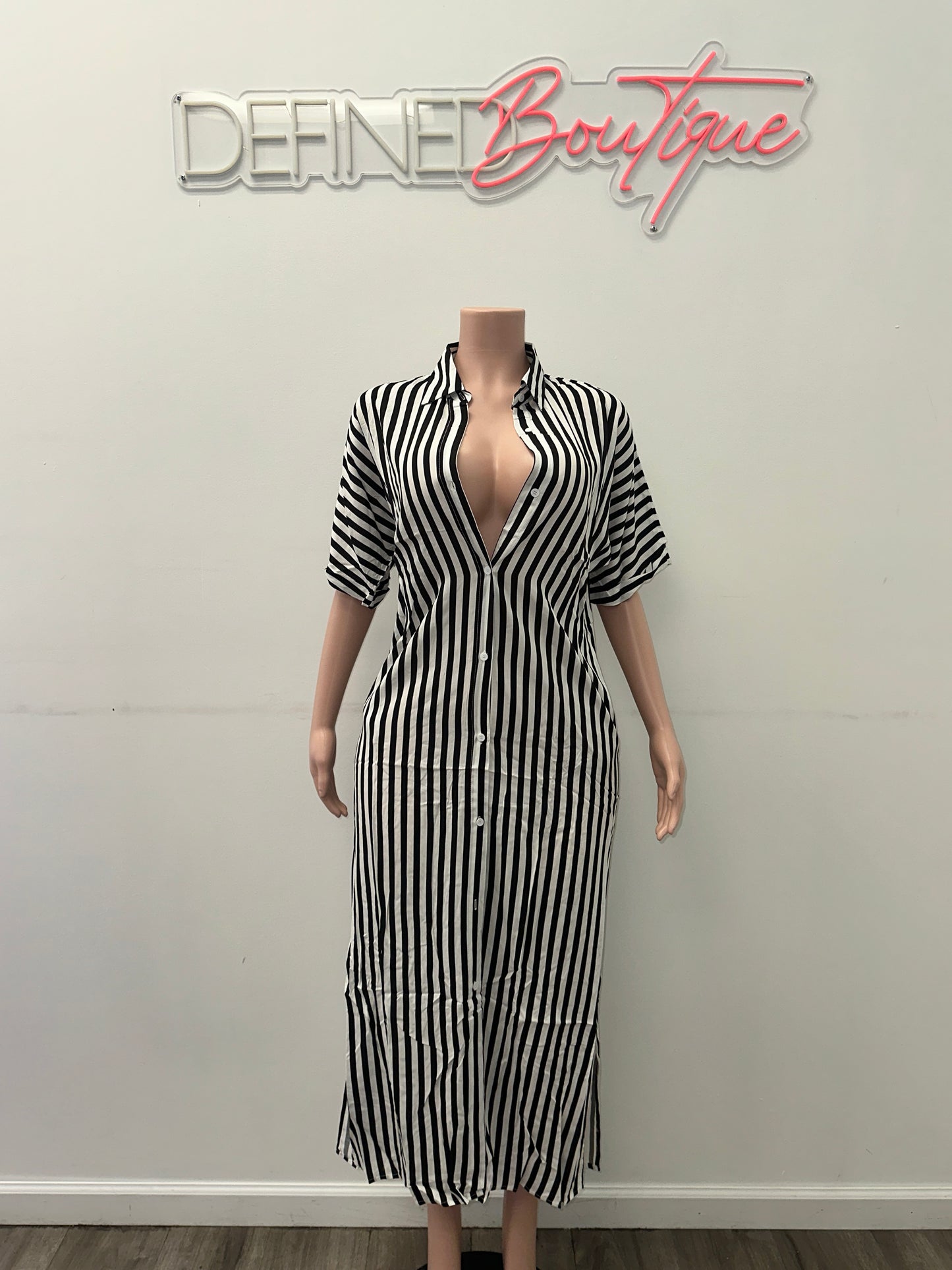 Kay | Striped Dress