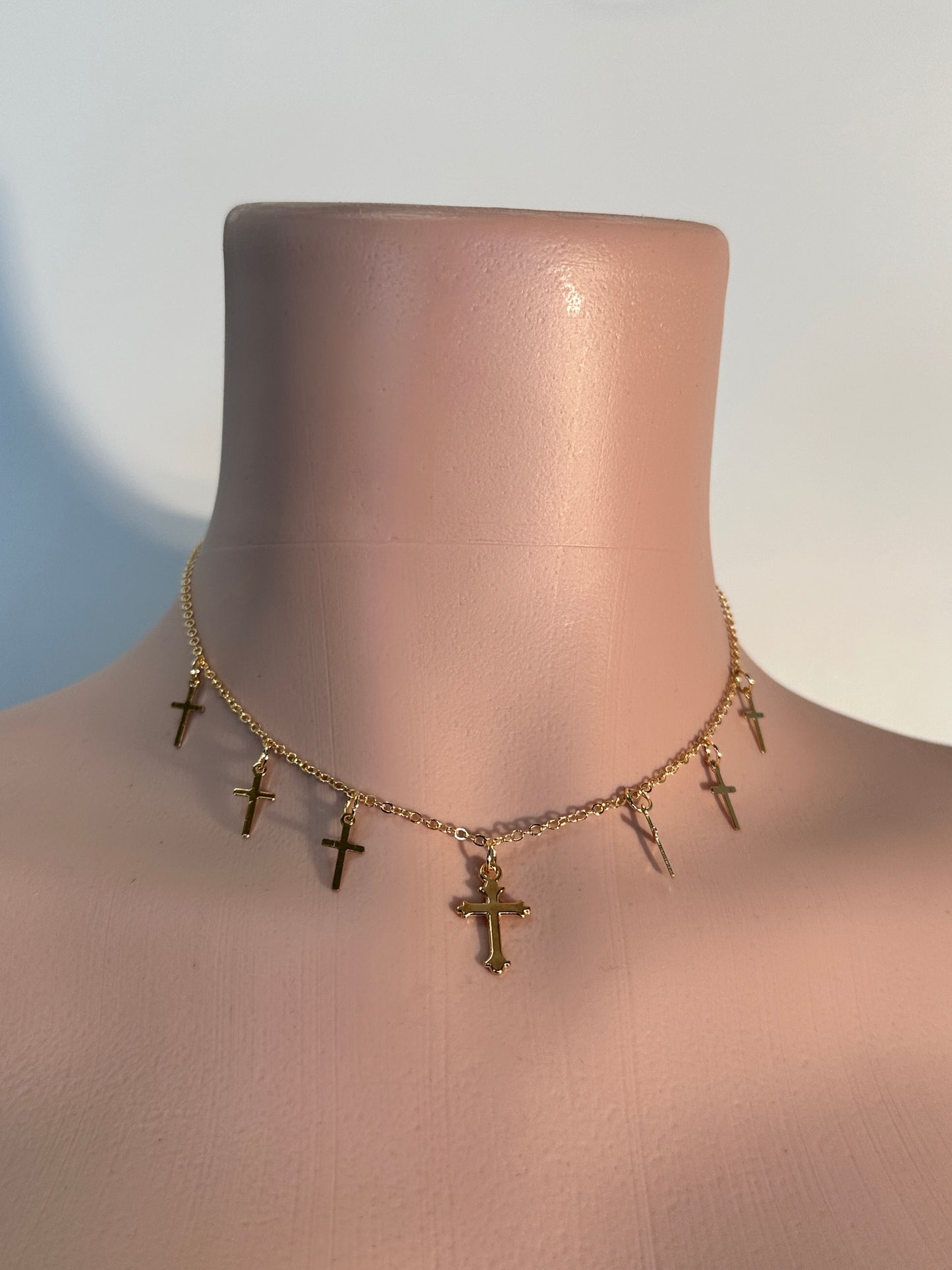 Mini Cross | Necklace