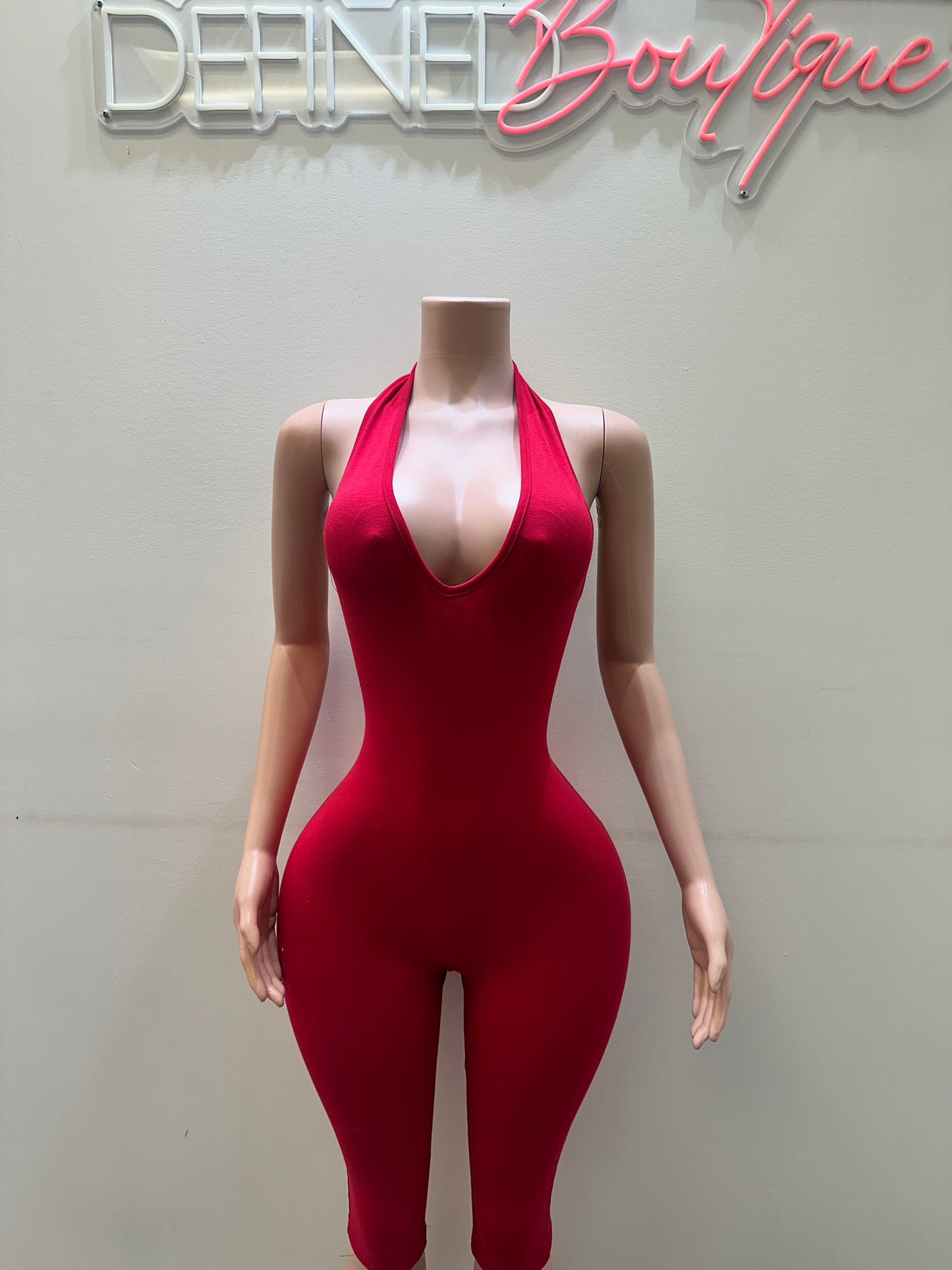 Tera Halter | Romper