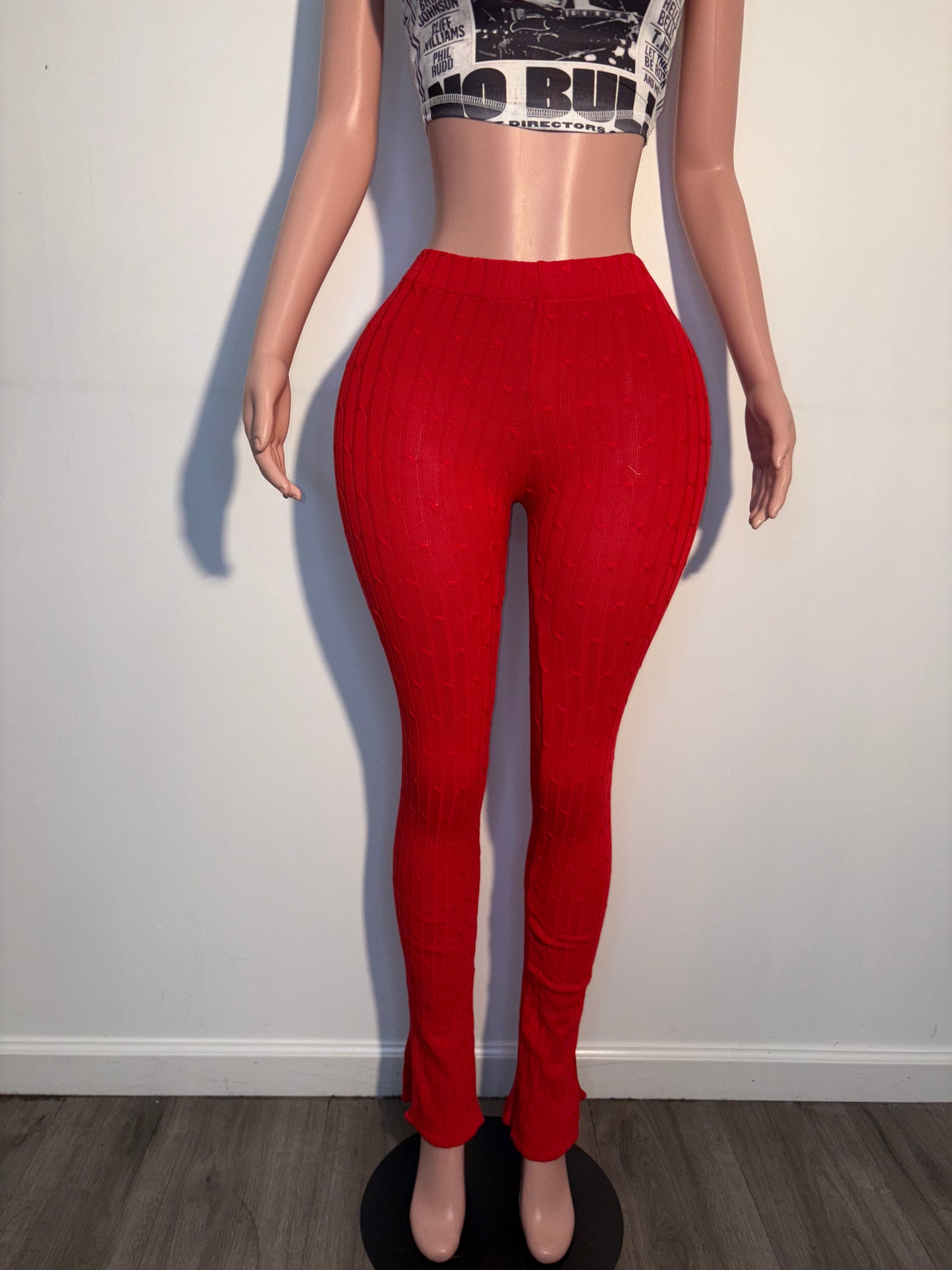 Mina | Knit Leggings