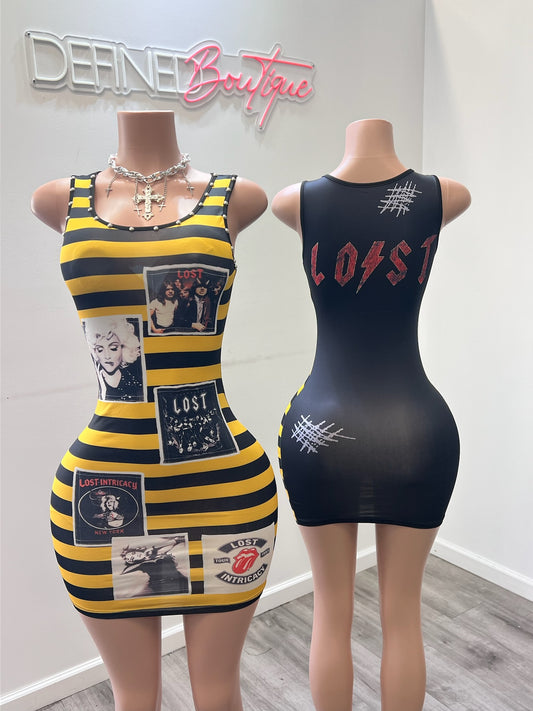Graffiti Graphic | Dress