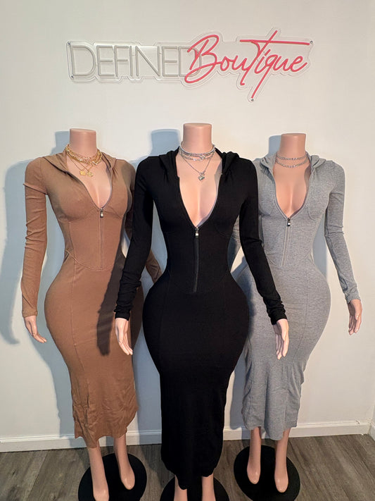 Karli Hooded | Dress