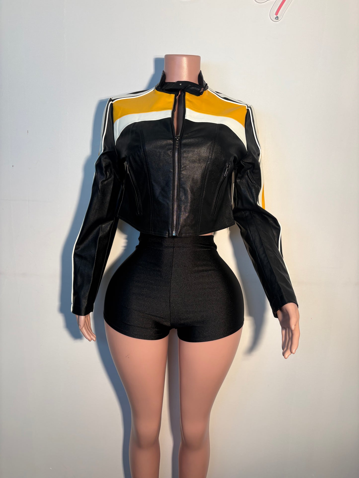 Mallory Leather | Jacket