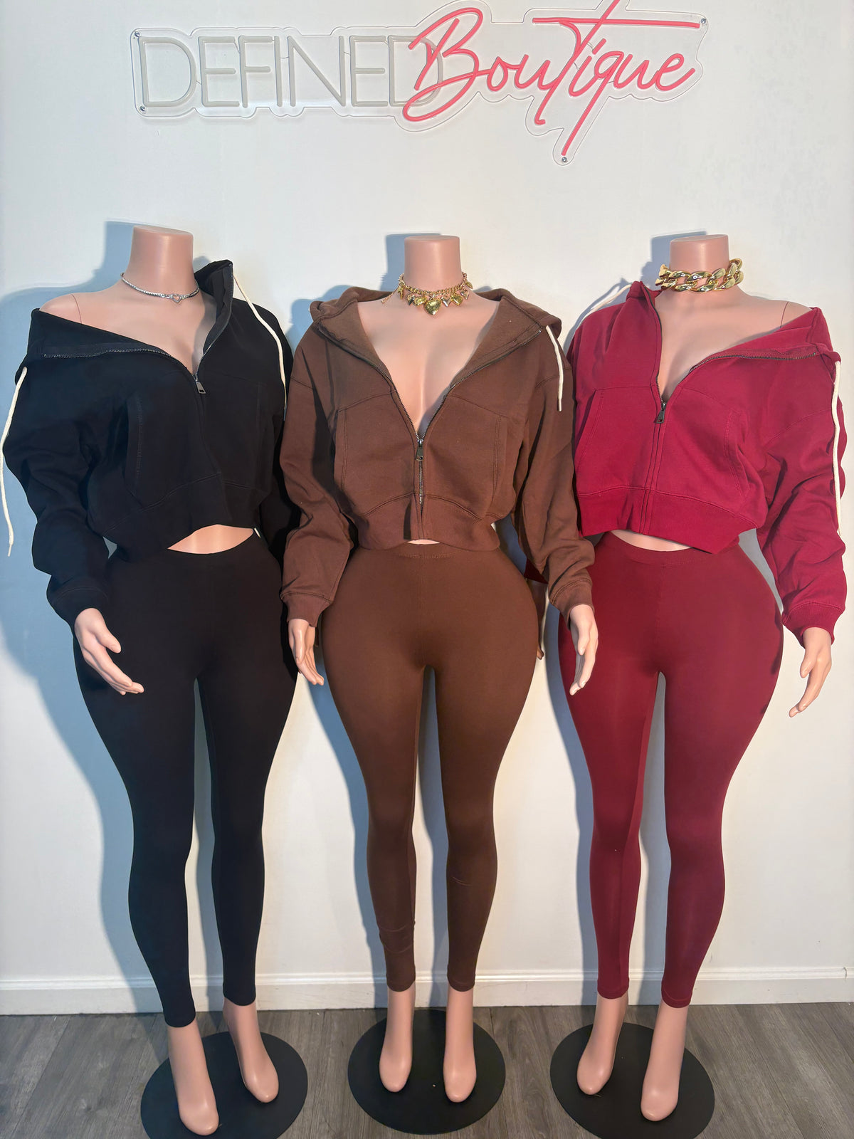 Basic Hoodie | Set