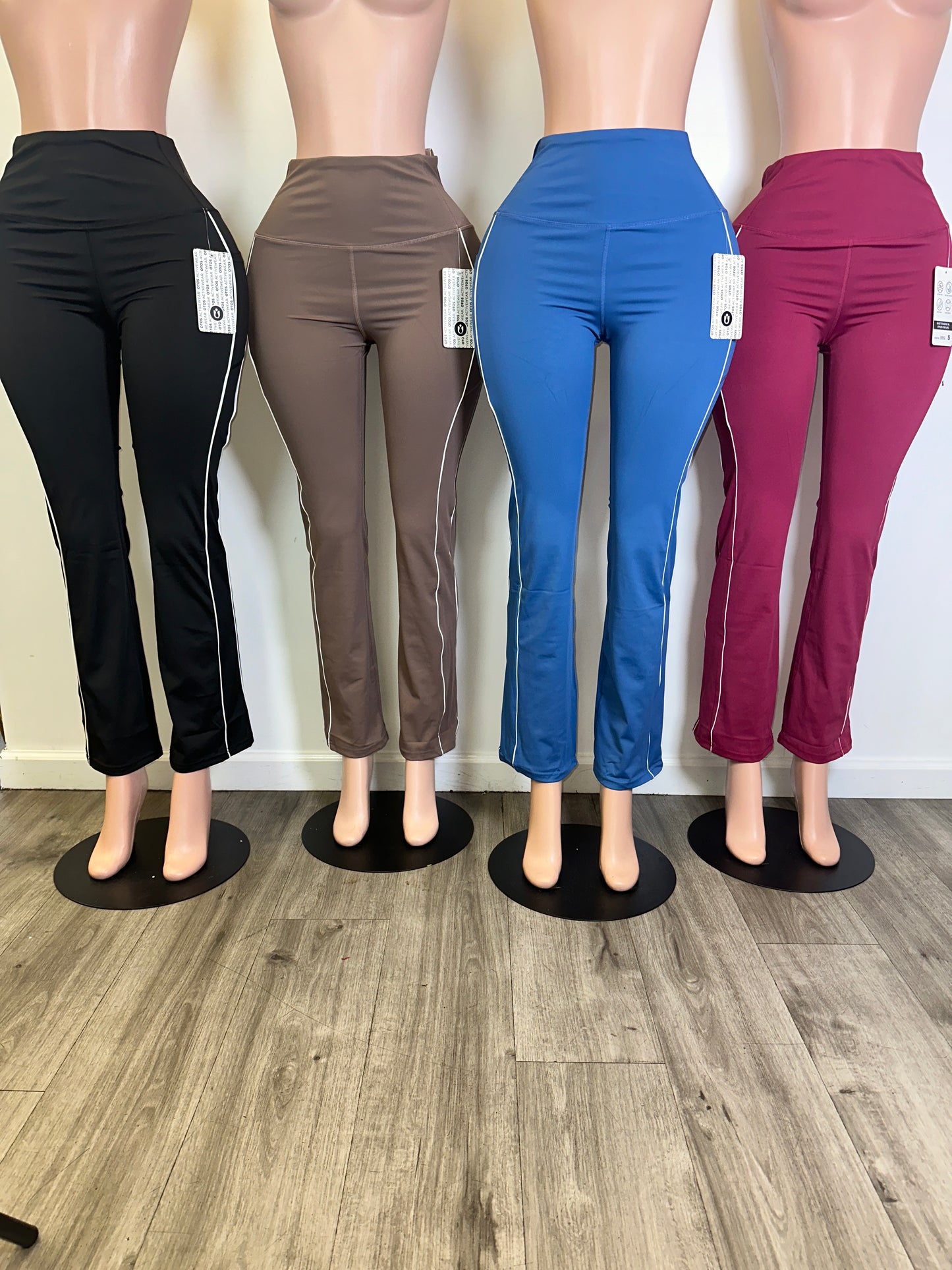 Draw The Line Flare | Pants