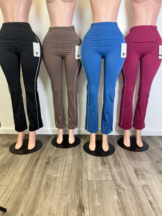 Draw The Line Flare | Pants