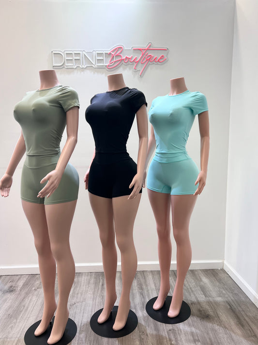 Fit Basic Short | Set
