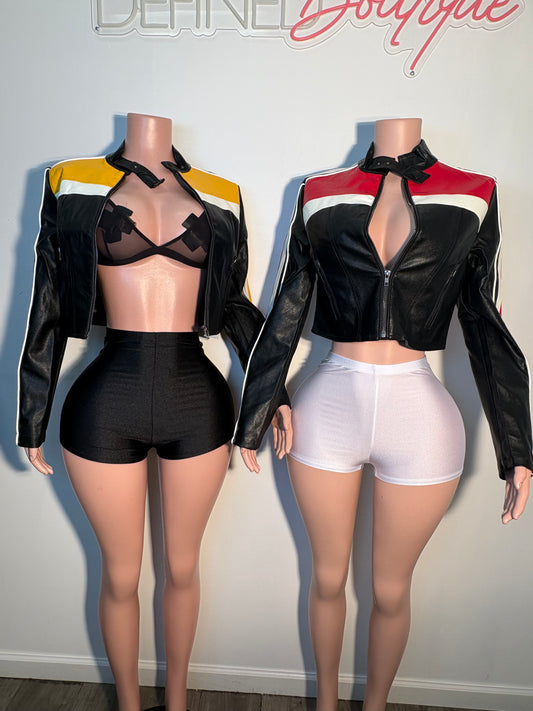 Mallory Leather | Jacket