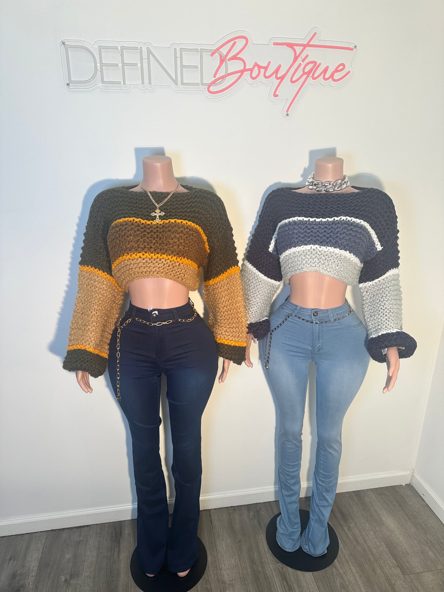 Color Block | Sweater