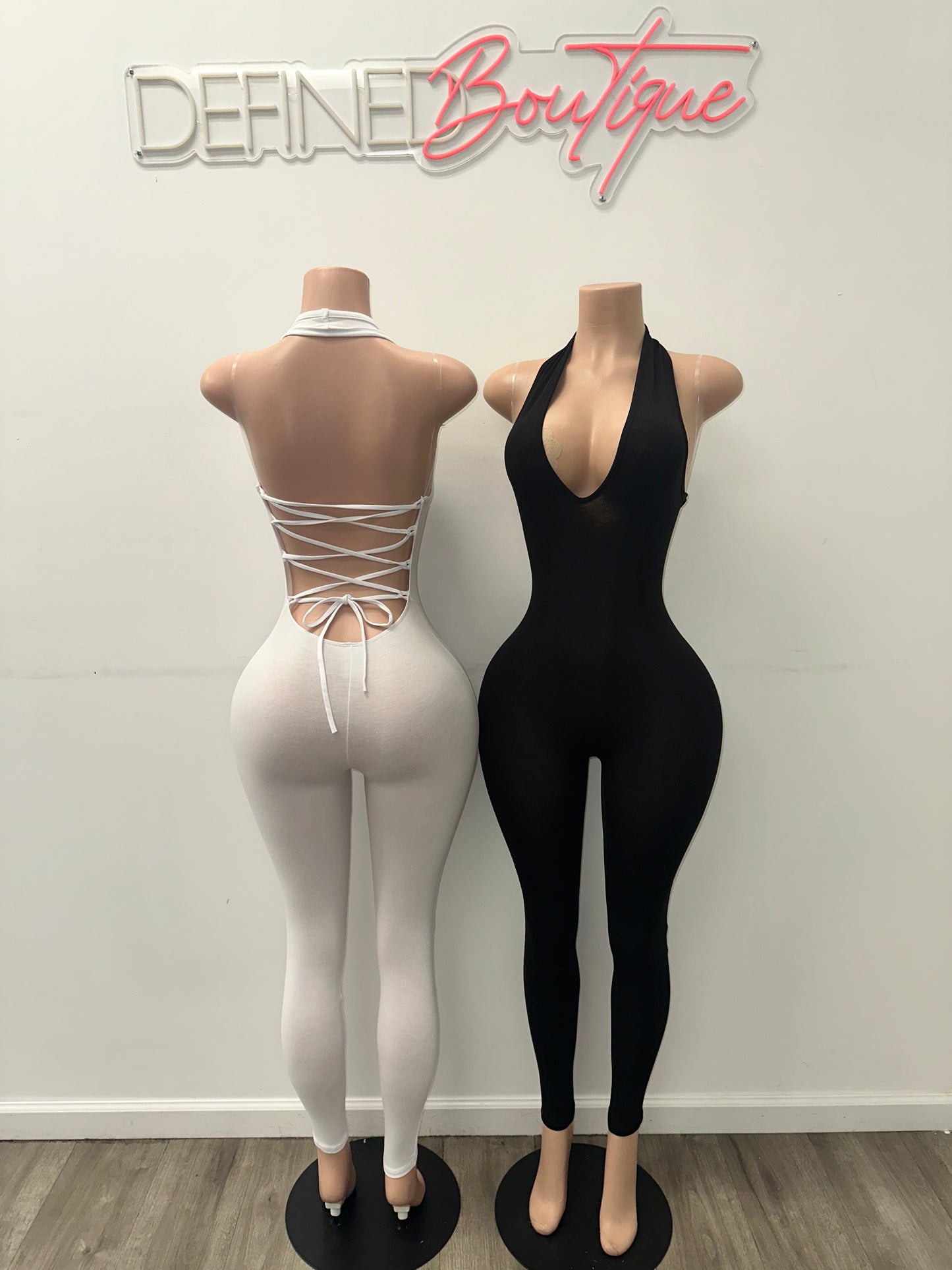 Tera Halter | Jumpsuit