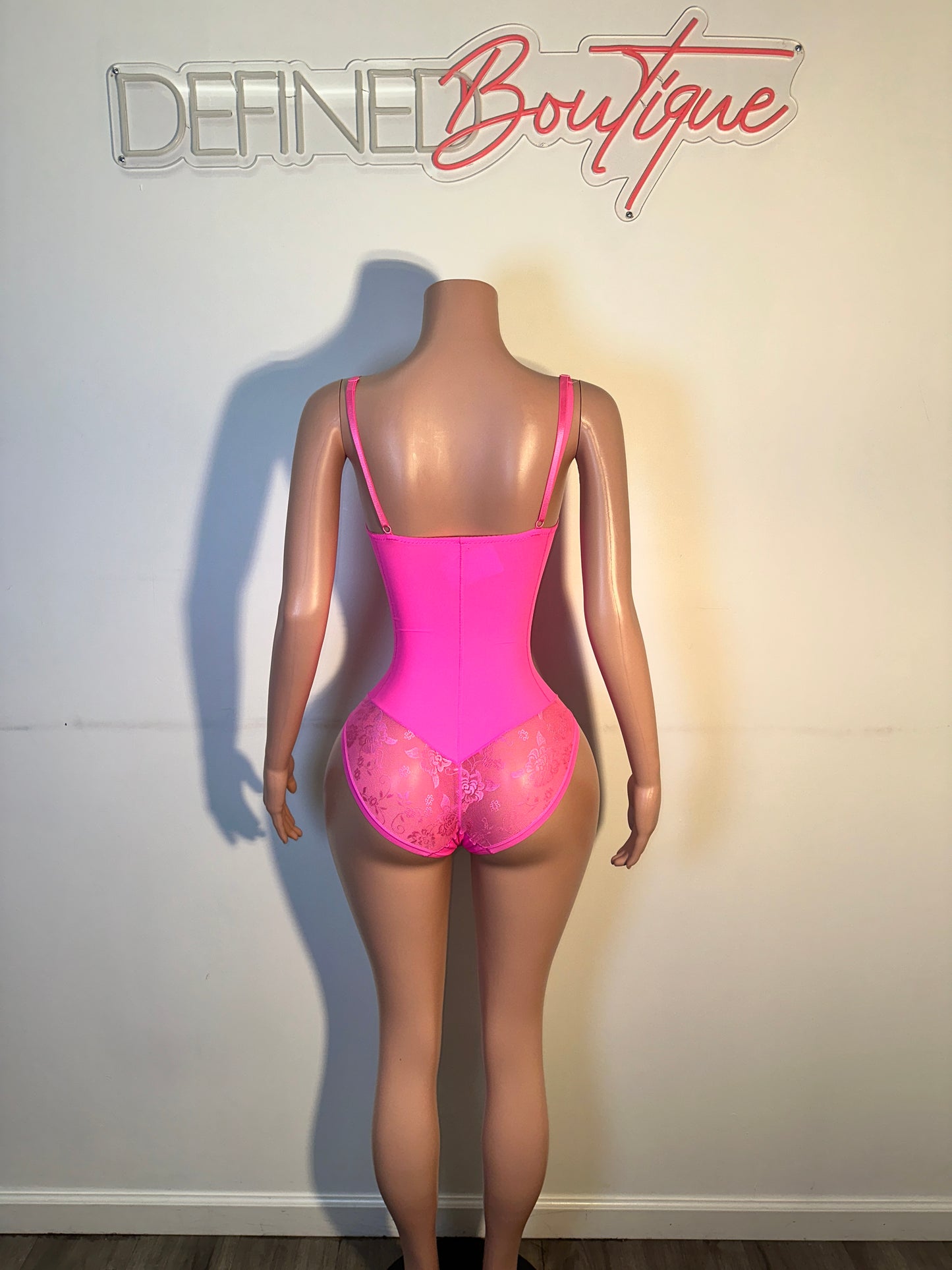 Chic Push Up | Bodysuit