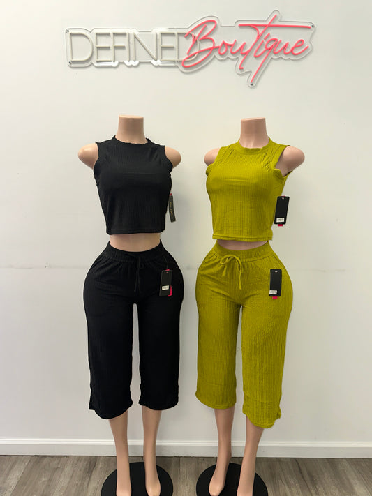Vanity Capri | Set