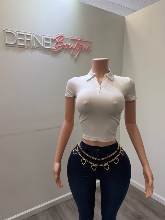 Basic Collar | Top