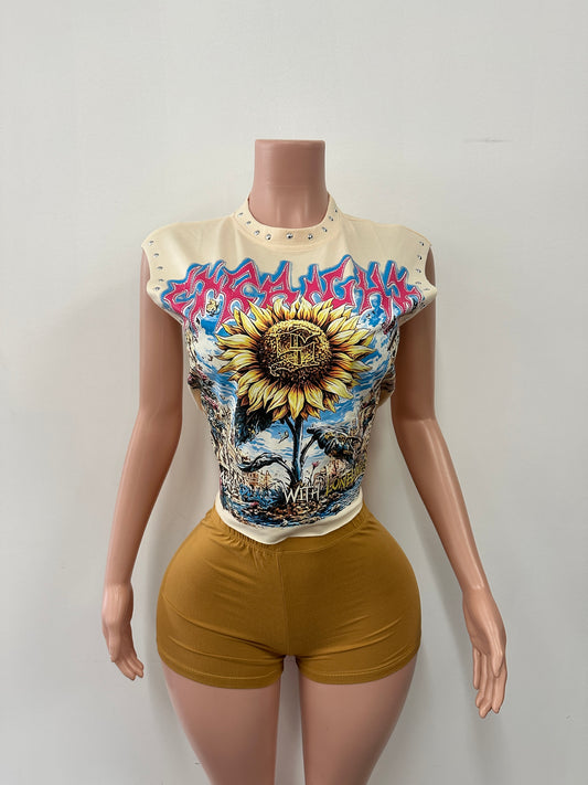 Wild Flower | Tee