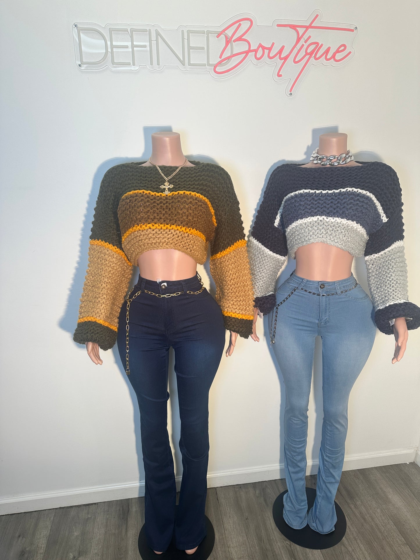 Color Block | Sweater