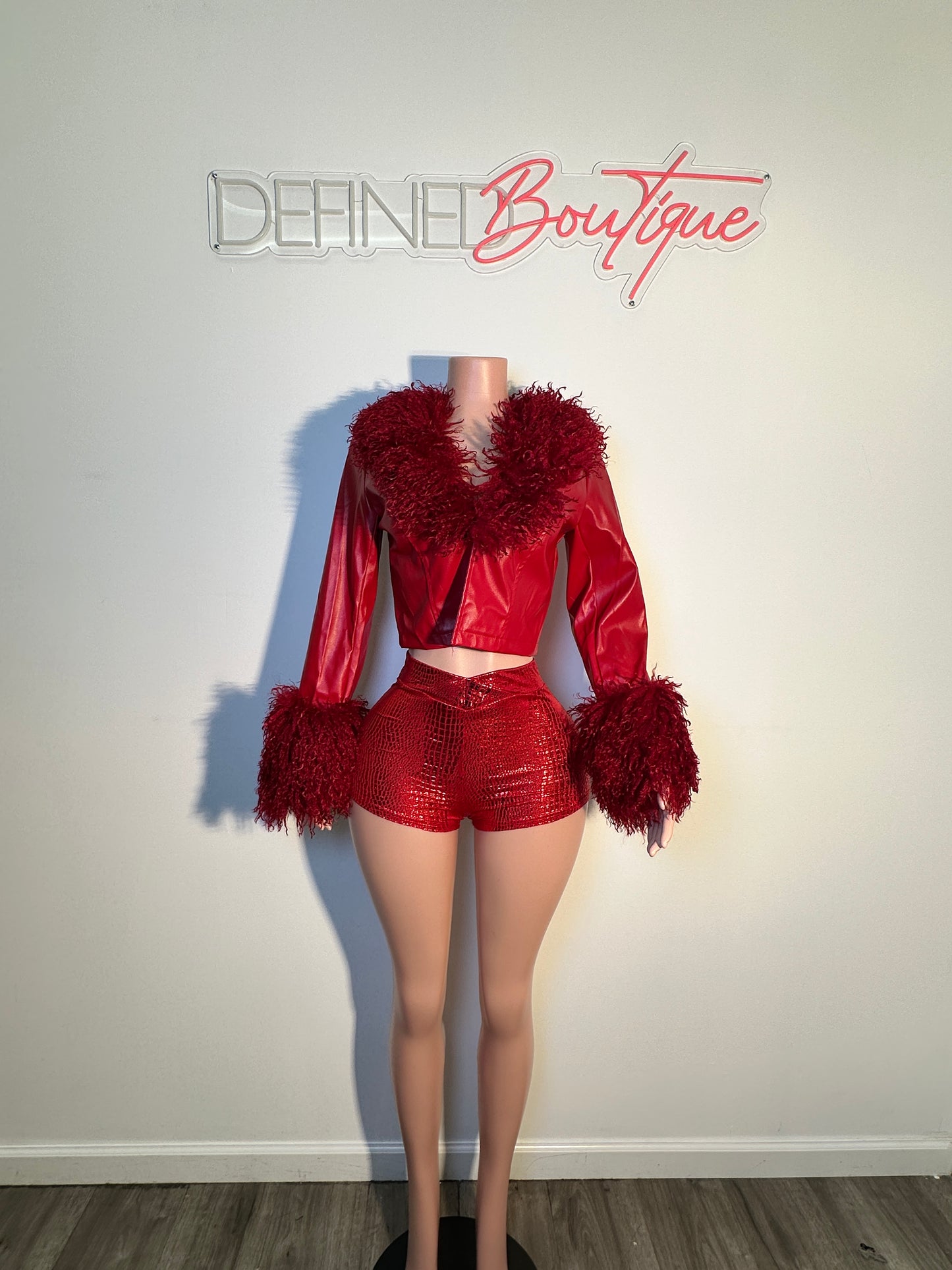 Snake Print | Shorts