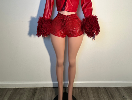 Snake Print | Shorts