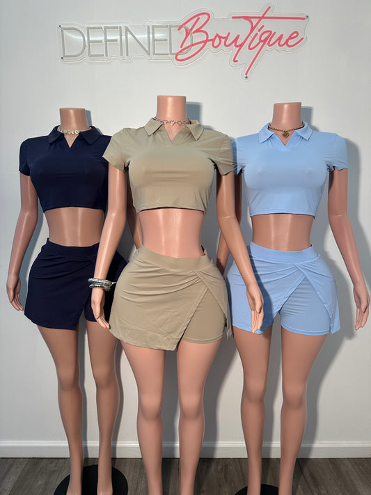 Tennis Skirt | Set