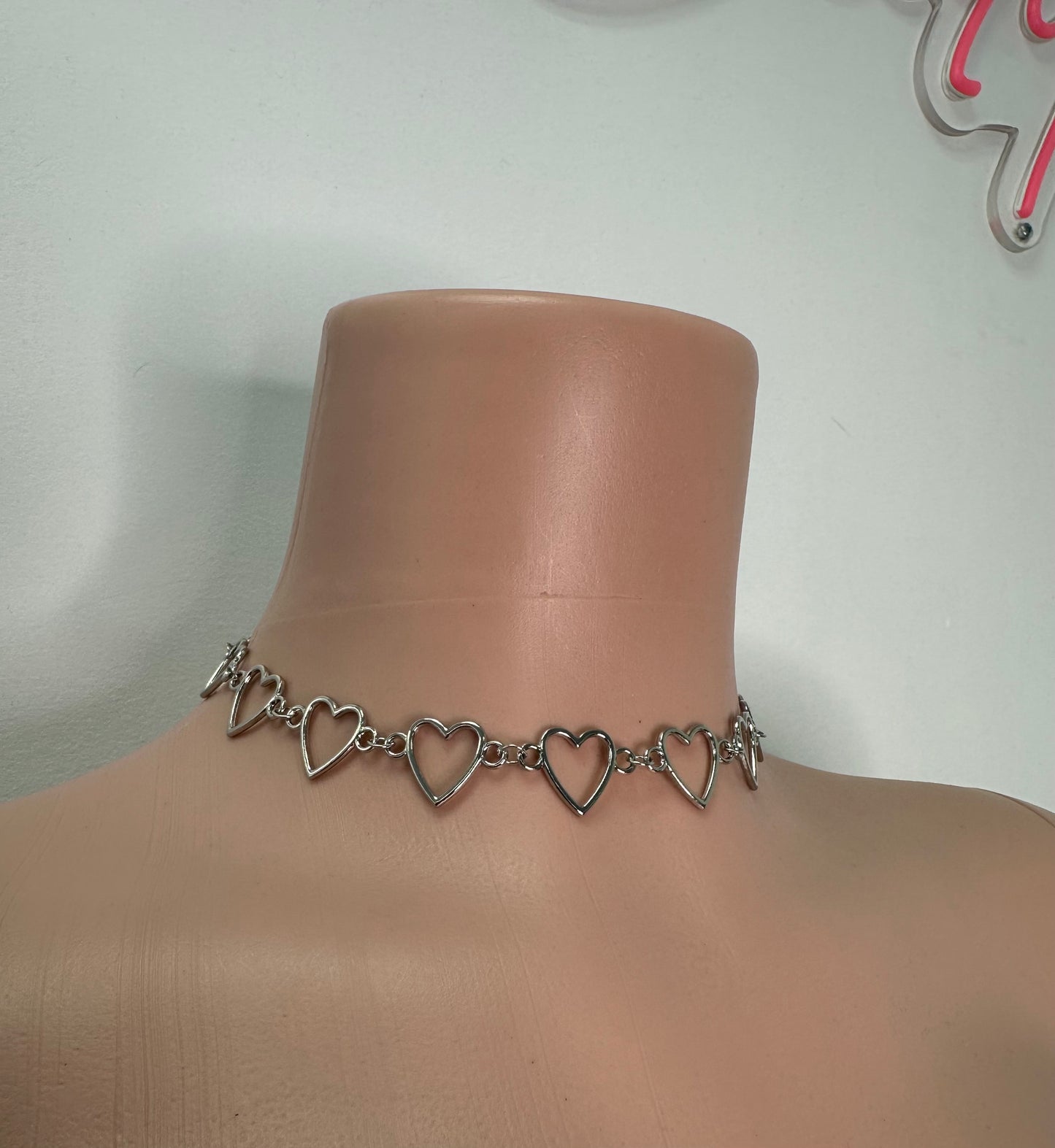 Heart Choker | Necklace