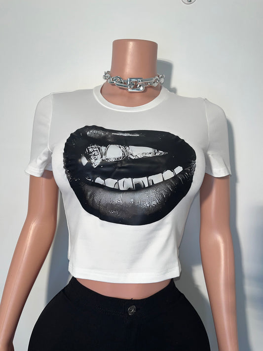 Mouthy | Tee