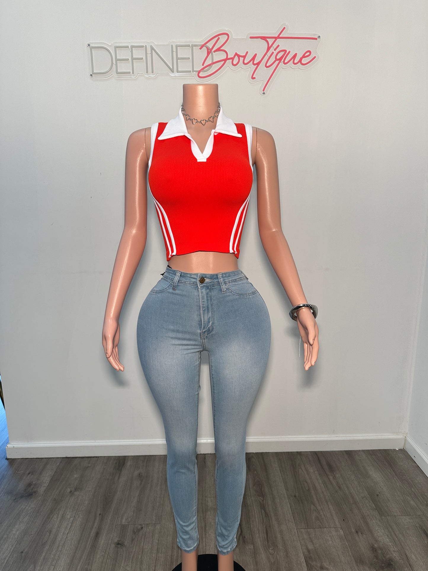 Crimson | Top
