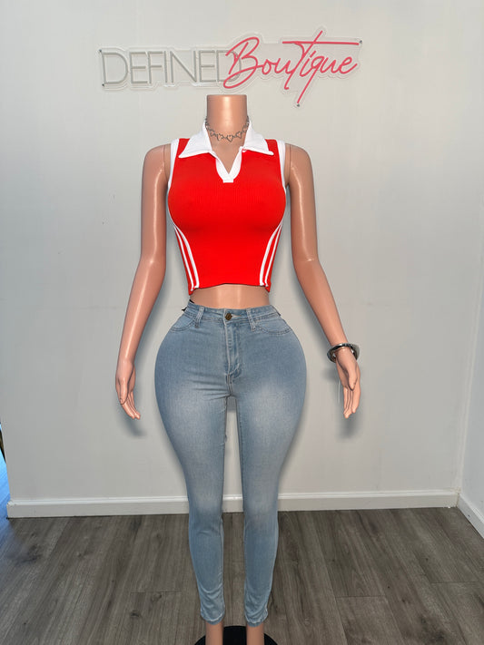 Crimson | Top