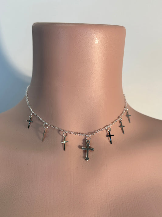 Mini Cross | Necklace