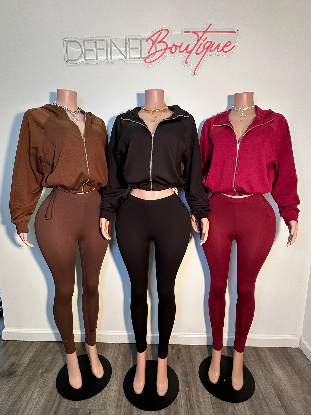 Relaxed Legging | Set