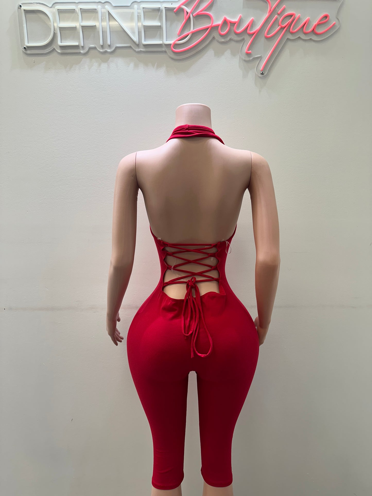 Tera Halter | Romper