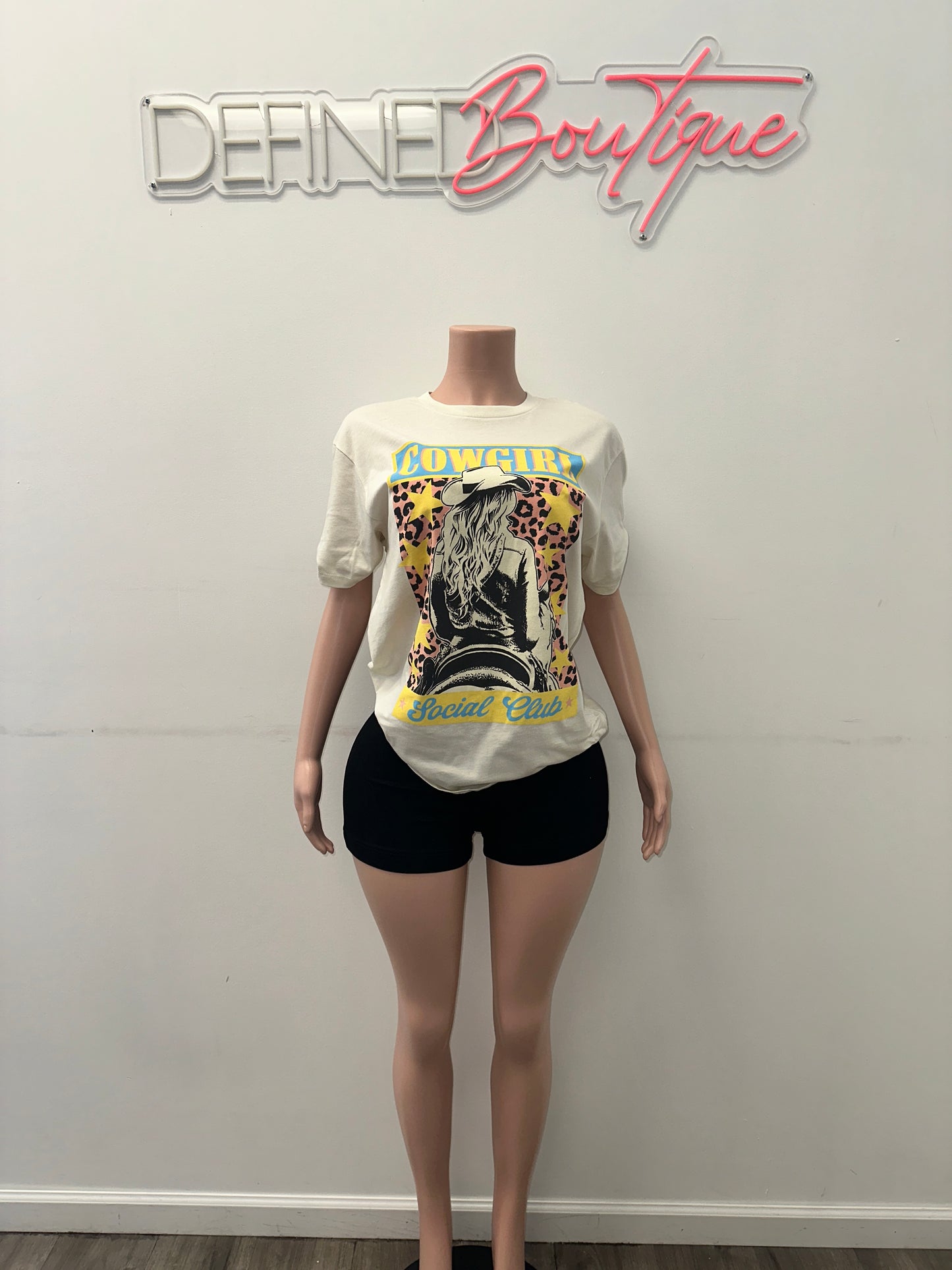 Cowgirl | Tee