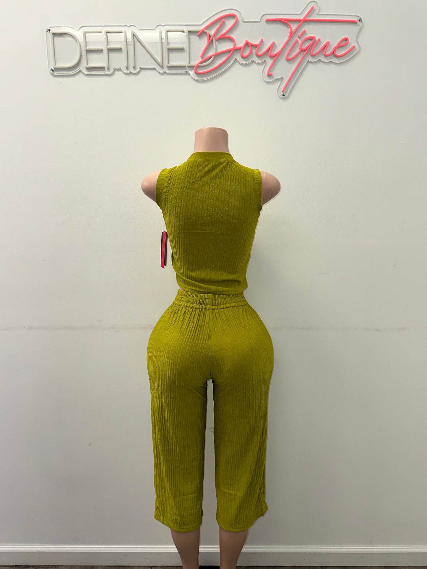 Vanity Capri | Set