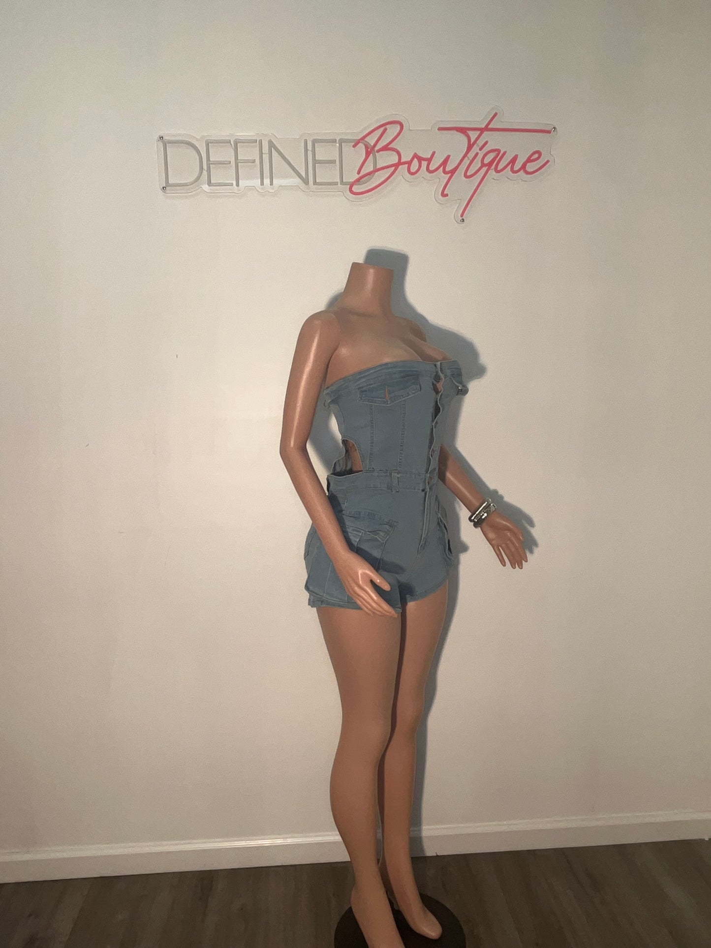 Cali Denim | Romper