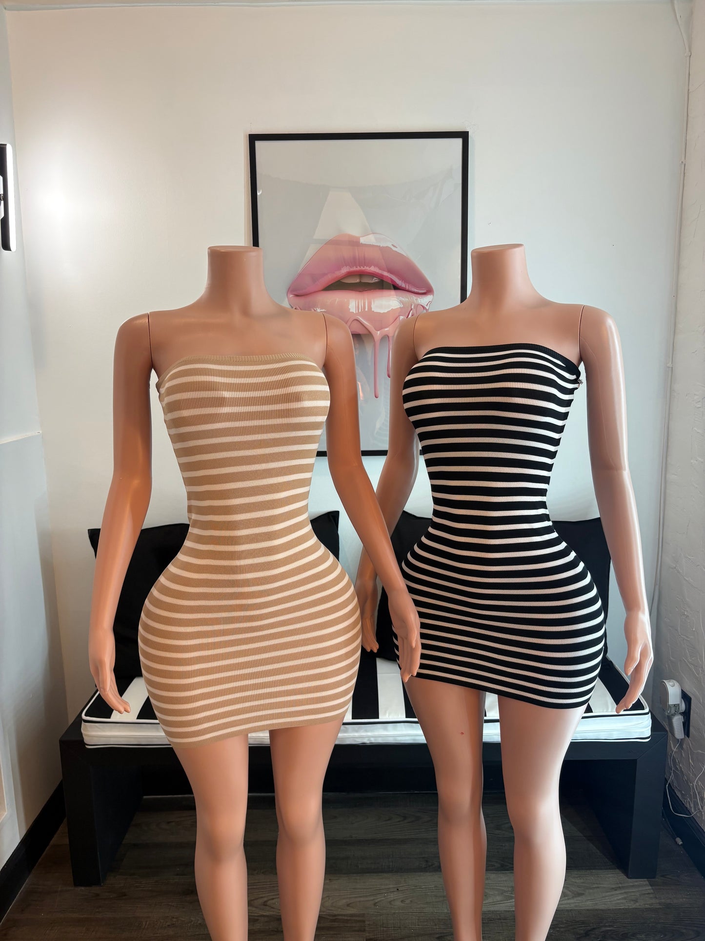 Stripe Tube | Dress