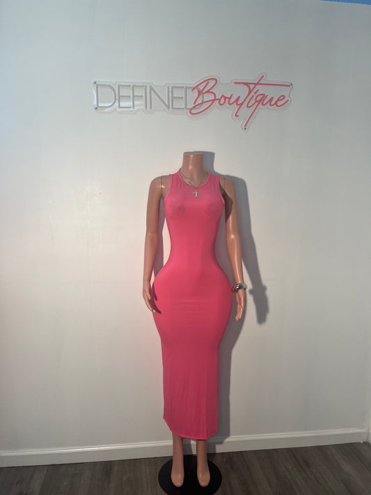 Slide Bodycon | Dress