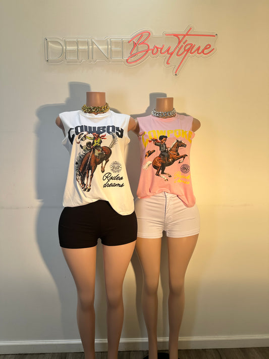 Cowboy Graphic | Tee