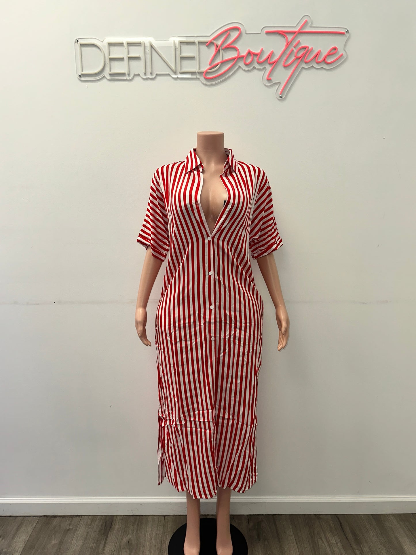 Kay | Striped Dress