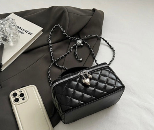 Heart Quilted | Bag