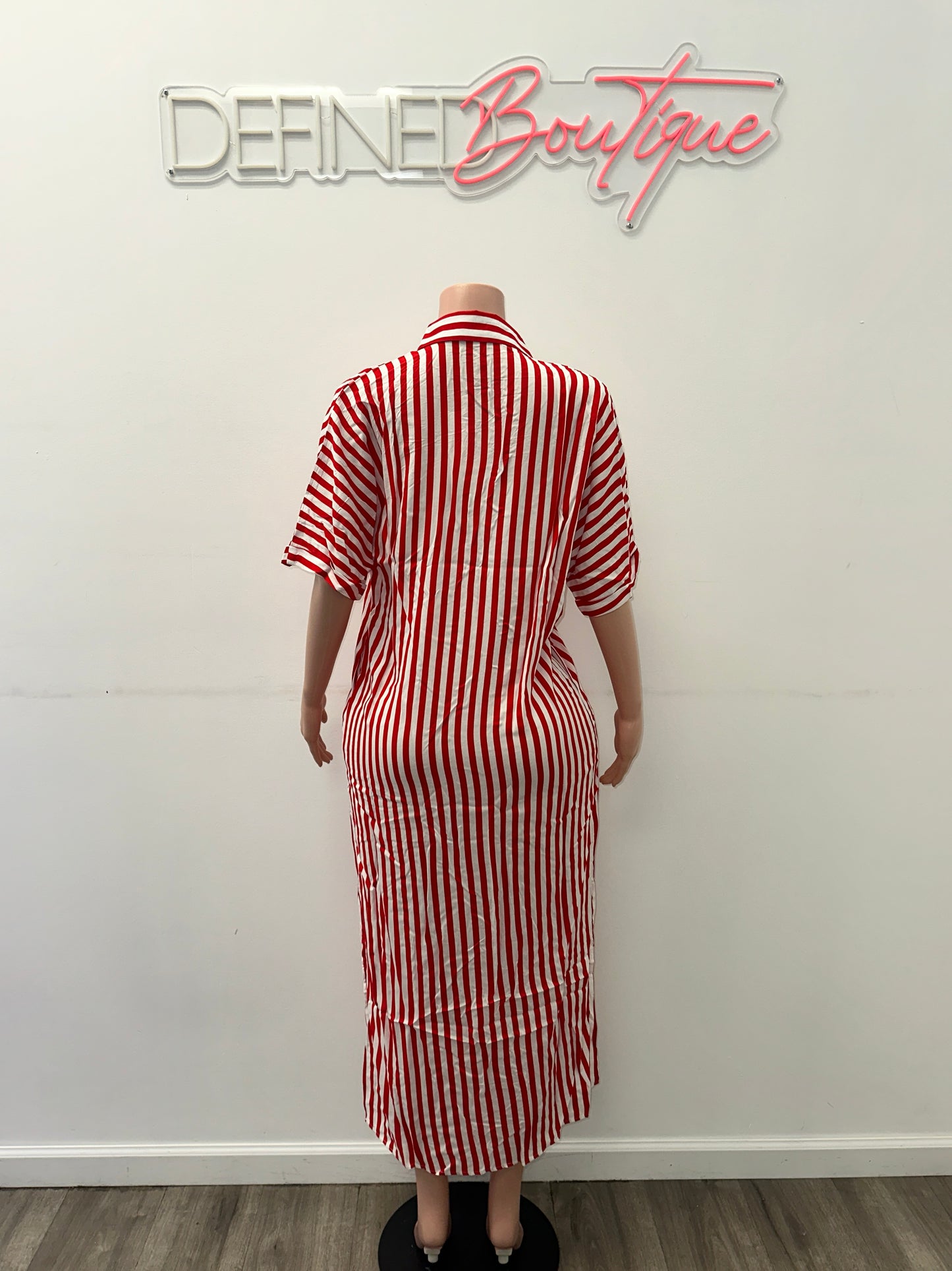 Kay | Striped Dress