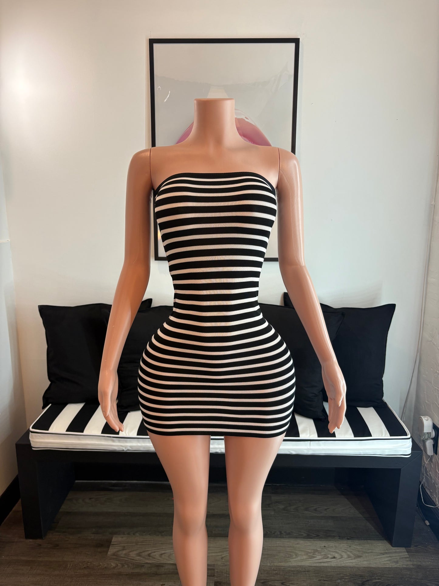 Stripe Tube | Dress